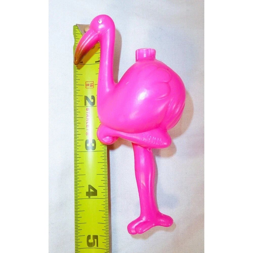 Lot 10 Plastic Blow Mold Pink Flamingo Twinkle String Light Covers Replacements